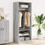 Sahrish Manufactured Wood Wardrobe-802412636-802412637