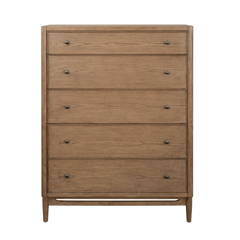 Commode 5 tiroirs Violet