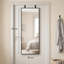 Aluminium Rectangle Mirror