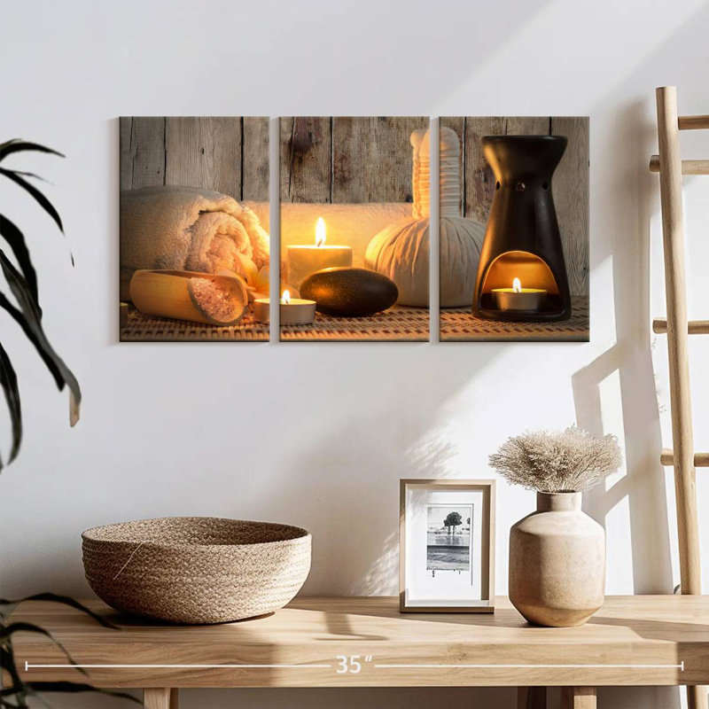 'Aromatherapy Spa, 12" H x 26" W