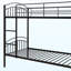 Lit superposé simple au-dessus de simple Donow-546151645