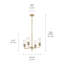 Lustre 20 lumières 20,5 "-1713179798