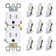 15 Tamper Resistant Duplex Outlet