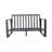 Double Sofa + Rectangular Coffee Table-1204720601