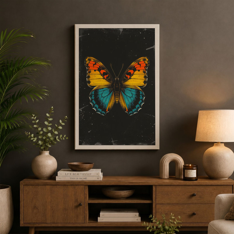 Print, 30x20 - 76.2 x 50.8 cm, Ochre Border
