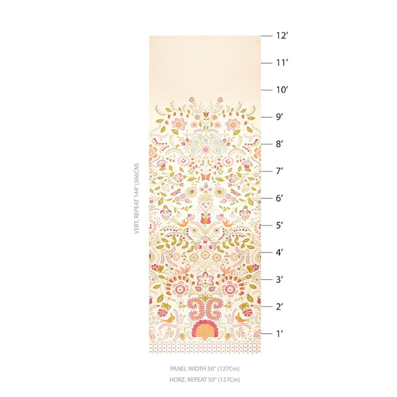 Orla Panel, Magenta