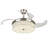 Alifonso 42 Inch Ceiling Fan Light 3 Dimmable Color Temperature With Remote Control