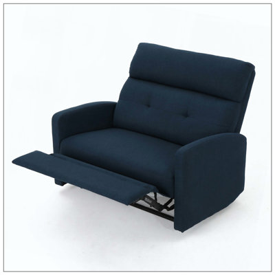 Reclining Loveseat Leather Double Recliner Sofa zero clearance recliner  For Living Room Home