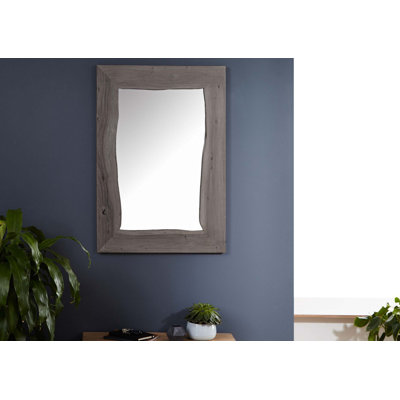 Wood Wall Mirror