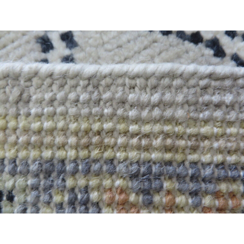 Tapis unique gris de 3 pi 2 po x 20 pi 5 po