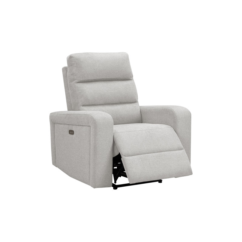 Fauteuil inclinable avec repose-pieds réglable Sealy Hixon, Gris