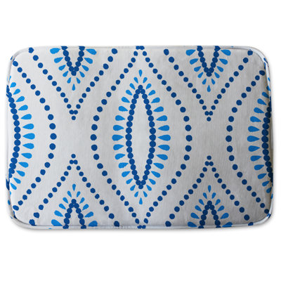 Perreault Memory Foam Non-Slip Bath Mat