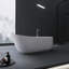 Baignoire de trempage autoportante 67 po. X 32 po. Avec surface piédestal