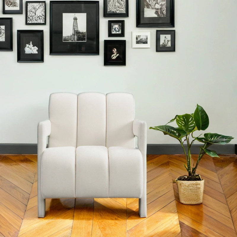 Fauteuil Modern, Blanc