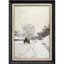 Rustic Countryside Winter Snow Wagon Countryside, impression sur papier-91356478-91356479