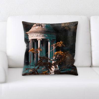 Coussin statue
