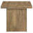 Artevious Square Pedestal End Table-1657673174