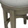 Wellton Upholstered Swivel Console Stool