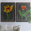 «Midnight Tulip II», reproduction encadrée de qualité supérieure - prête à être accrochée-36278134-36309985-36309997