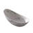 74" Ink Flora Freestanding Solid Surface Bathtub With Sloped Backrest