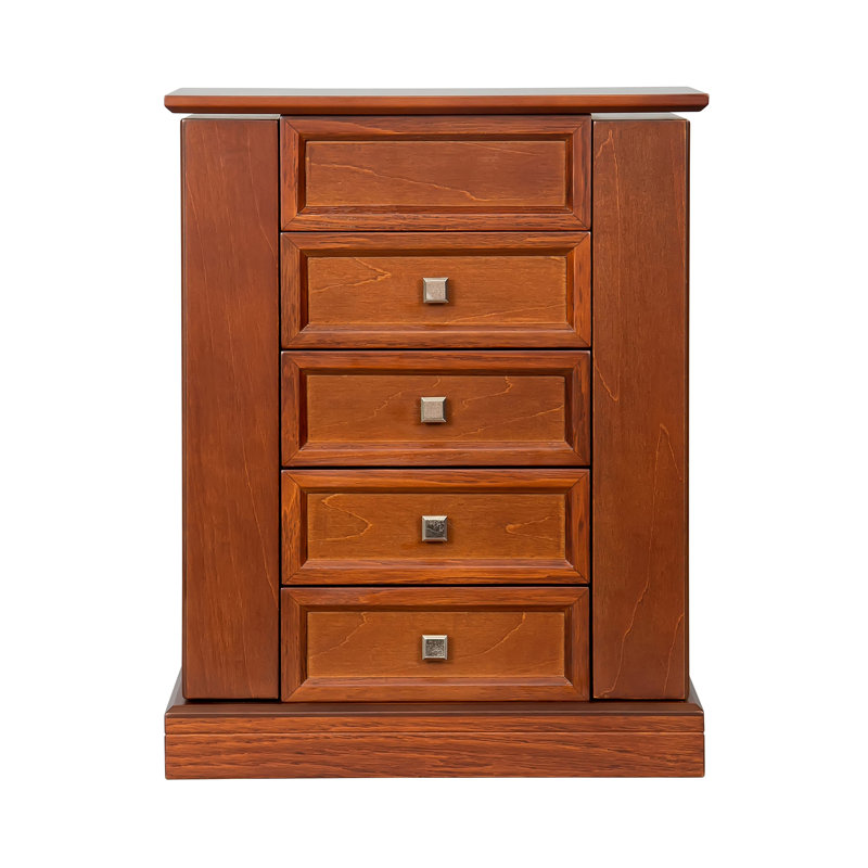 Wood Jewelry Box +