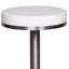 Rigney Upholstered Adjustable Height Counter Stool with Metal Frame-15417125