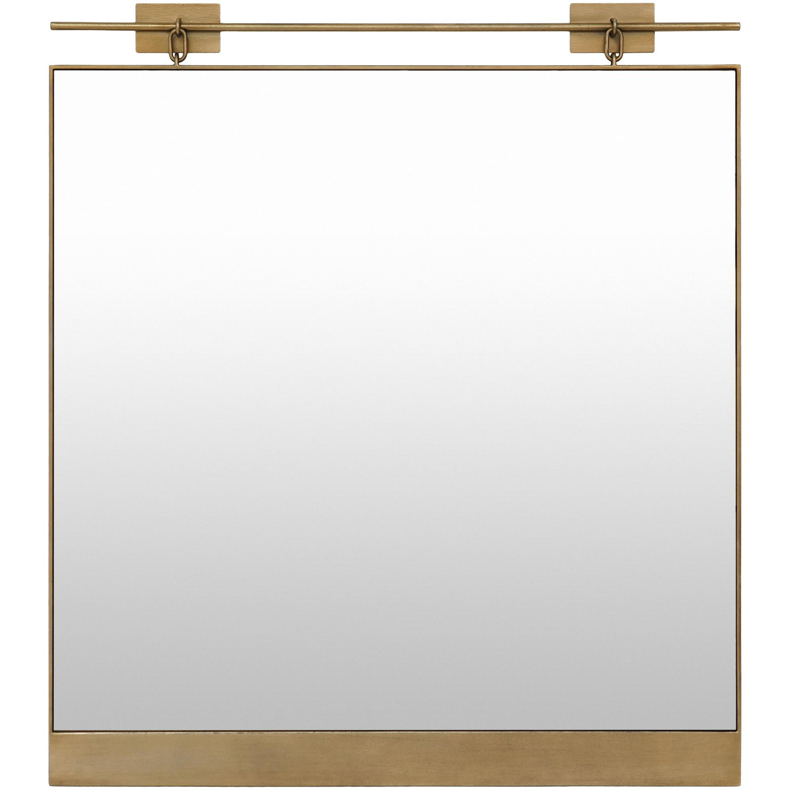 Meier 50" Accent Mirror, 27" x 24"