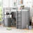 Loft Bed With Drawers-628922195-628922188