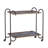 Blade Bar Cart-Bronze