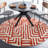 Allenby Performance Geometric Rug-1241373869