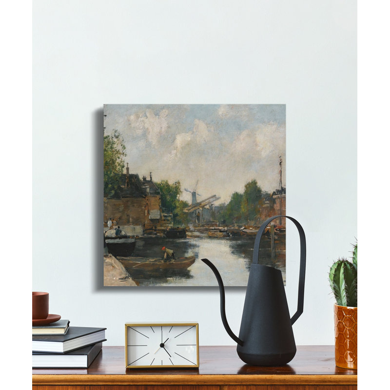 Macaluso Wrapped Canvas Print Set, 24x24
