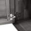 Buffet Makena en bois d'acacia gris