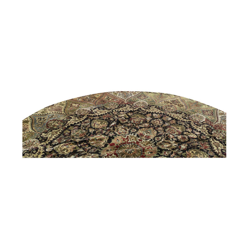 Wool Oriental Area Rug