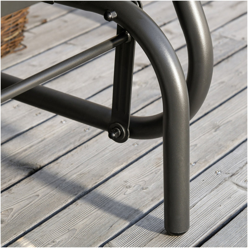 Fauteuil oscillant de balancelle Outsunny