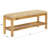 Waterbury Water Hyacinth Bench