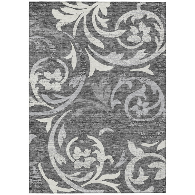 Washable Indoor / Outdoor Rug, Rectangle 9' x 12'