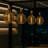 Large Amber Edison Globe Bulb