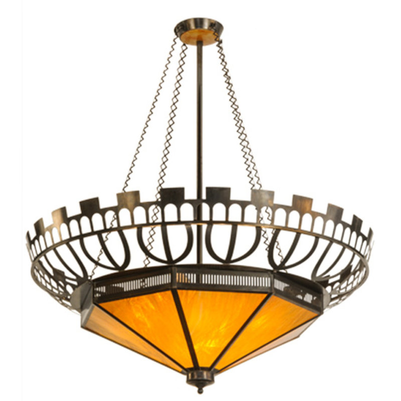 Davis Street 12 - Light Pendant