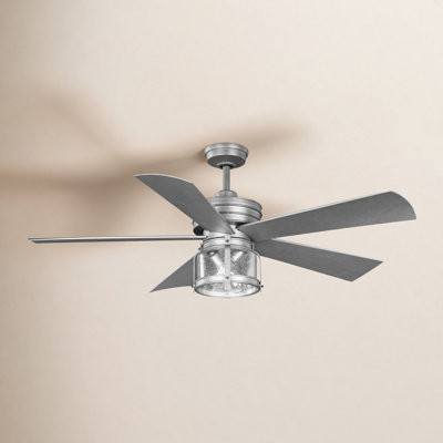 56'' Ceiling Fan with Light Kit