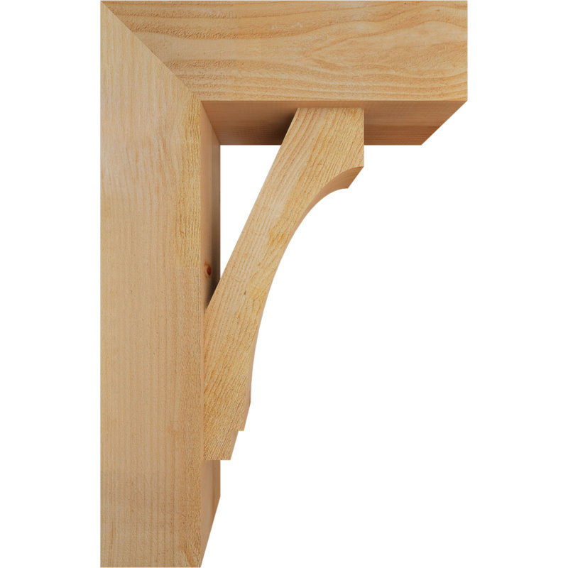 Support de bloc impérial avec entretoise décalée, 34 x 22, Sapin Douglas de l 8 po (scié brut)