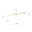 Wodina 3 - Light Geometric Chandelier-584742432-584742433