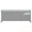 Banc de rangement avec 2 tiroirs et 2 armoires-1100533934