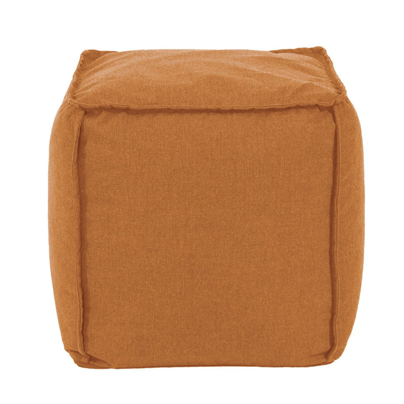 Montano Upholstered Pouf, Canyon