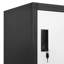 Armoire vestiaire en acier 35,4 po x 17,7 po x 70,9 po-47444929-47444939