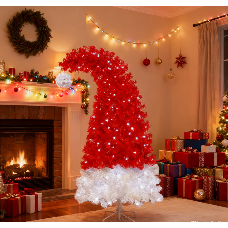 Arbre de Noël artificiel 6 pi avec lumière DEL