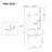 Tall Bathroom Cabinet With Laundry Basket, Large Storage Space Tilt-Out Laundry Hamper And Upper Storage Cabinet-1426799272