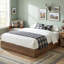Structure de lit plateforme en bois avec rangement relevable, grand, taupe-1295656418-1290787230