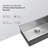 Undermount Kitchen Sink Single Bowl,Includes Drain Assembly No Additional Accessories