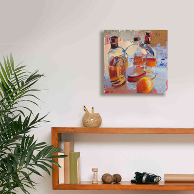 «Swangin» et «Aswayin» par Beth Forst, estampe numérique sur toile