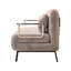 Velours de 55 po Fauteuil-lit convertible, canapé-lit à trois volets avec dossier et coussin réglables, canapé-lit de loisirs-1528715696-1528715697-1528715698